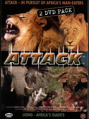 Attack - lions, Africa's giants