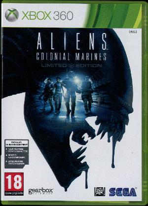 Aliens - colonial marines