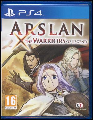 Arslan - the warriors of legend