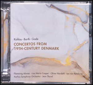 Concertos from 19th-century Denmark