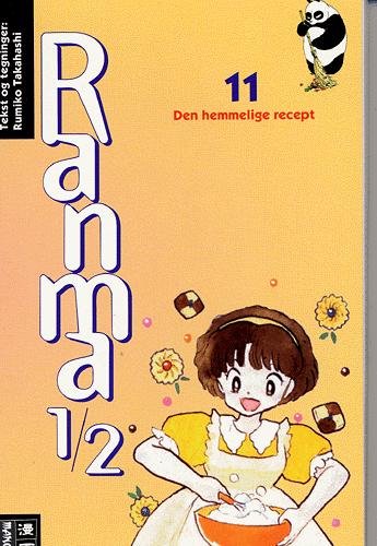 Ranma 1/2. Bind 11 : Den hemmelige recept