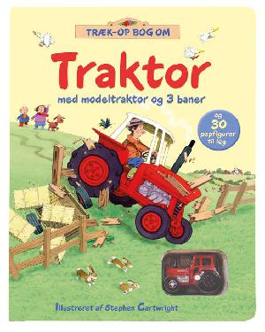 Træk-op bog om traktor