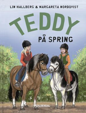 Teddy på spring