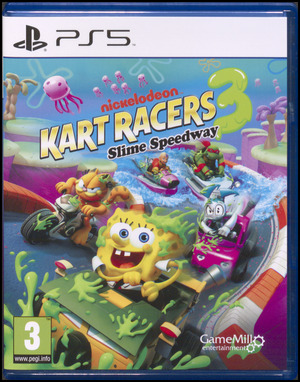 Nickelodeon Kart racers 3 - slime speedway