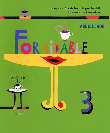 Formidable 3 : tekstbog -- Arbejdsbog