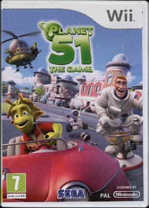 Planet 51 : the game