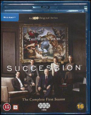 Succession. Disc 1, episodes 1-3
