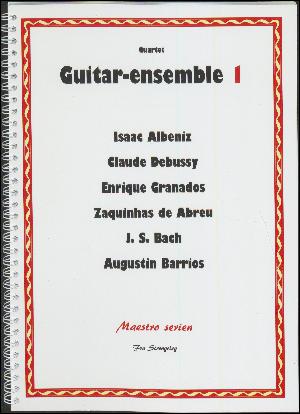 Guitar-ensemble 1 : quartet