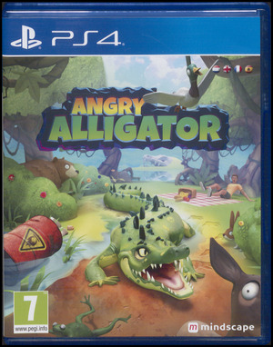 Angry alligator
