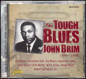 The tough blues of John Brim, 1950-1956