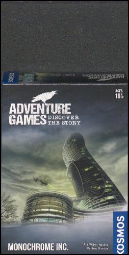 Adventure games - discover the story - Monochrome Inc.