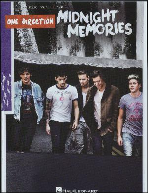 Midnight memories : piano, vocal, guitar