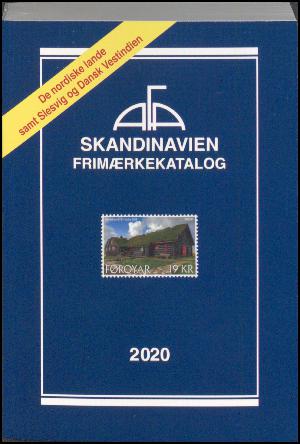 AFA Skandinavien frimærkekatalog. Årgang 2020