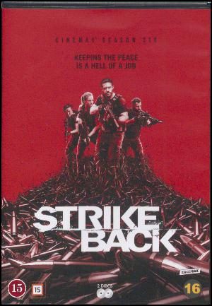 Strike back. Disc 1, episodes 51-55
