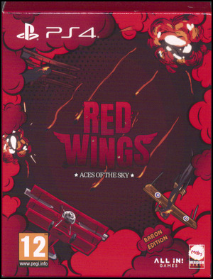 Red wings - aces of the sky