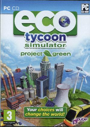 Eco tycoon simulator - project green