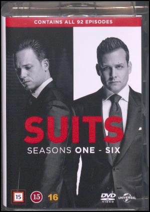 Suits. Season 3, disc 1