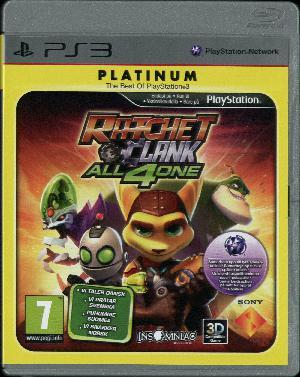 Ratchet & Clank - all 4 one