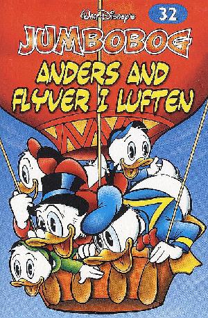 Walt Disney's Anders And flyver i luften