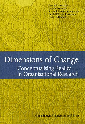 Dimensions of change : conceptualising reality in organisational research