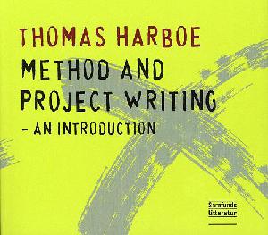 Method and project writing : an introduction