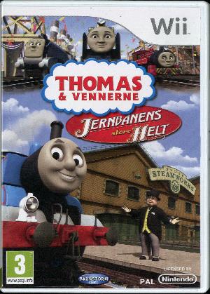 Thomas & vennerne - jernbanens store helt