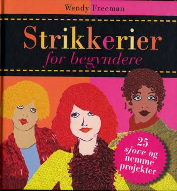 Strikkerier for begyndere