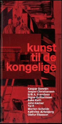 Kunst til de kongelige : interviews