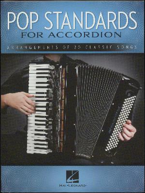 Pop standards for accordion