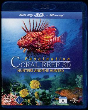 Fascination coral reef 3D - hunters and the hunted