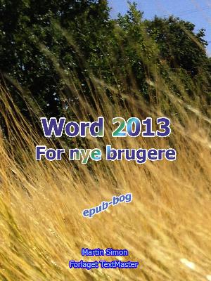 Word 2013 - for nye brugere