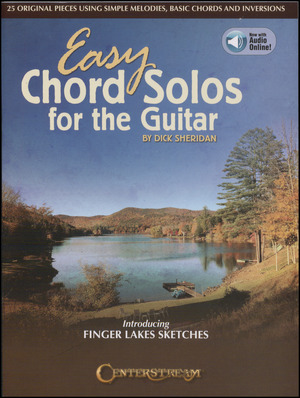 Easy chord solos for the guitar
