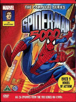Spider-man. Episodes 1-7