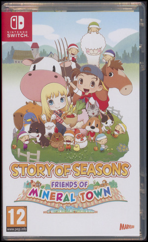 Story of seasons - friends of Mineral Town
