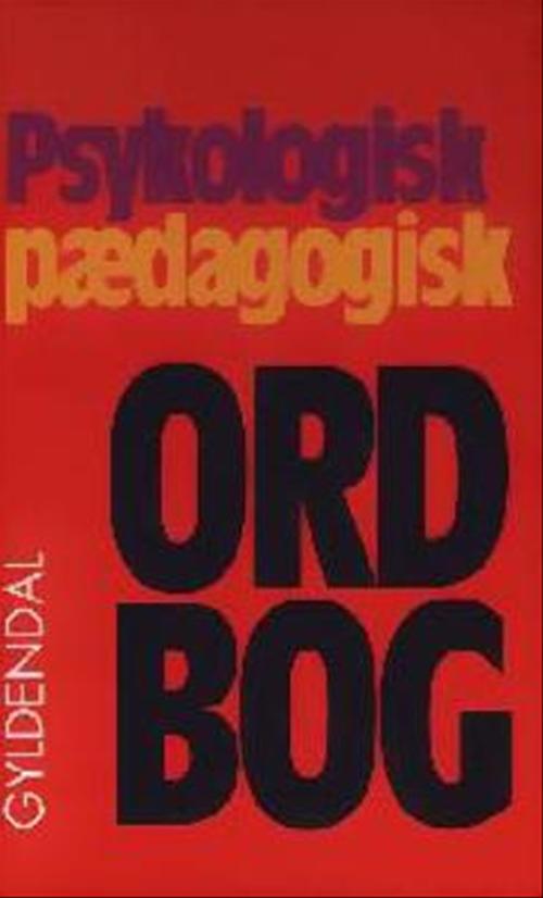 Psykologisk-pædagogisk ordbog