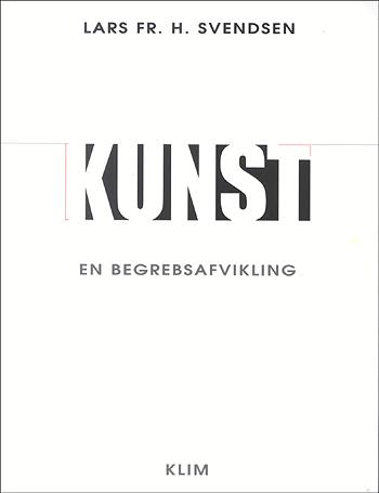 Kunst - en begrebsafvikling