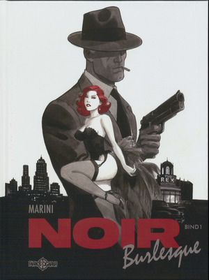 Noir burlesque. Bind 1