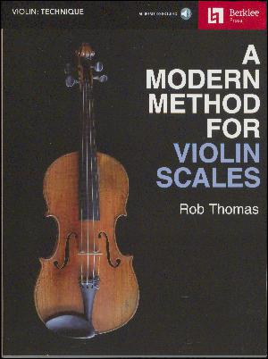 A modern method for violin scales