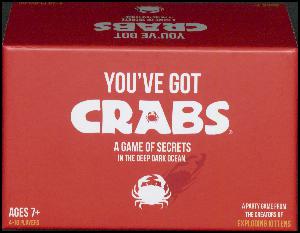 You've got crabs : a game of secrects in the deep dark ocean