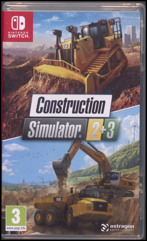 Construction simulator 2+3