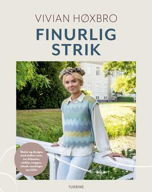 Finurlig strik : skoler og designs med striber, tern, tre-firkanter, vinkler, trapper, siksak, muslinger og cirkler