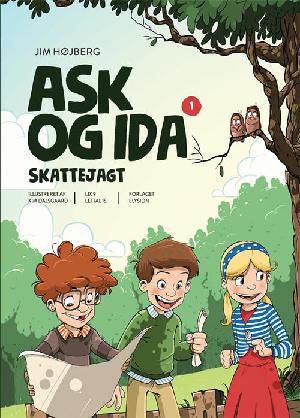 Ask og Ida - skattejagt