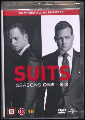 Suits. Season 1, disc 1