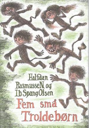 Fem små trolde-børn