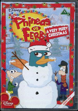 Phineas og Ferb - a very Perry Christmas