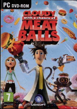 Cloudy with a chance of meatballs