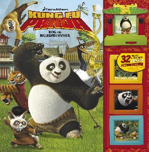 Kung fu panda - bog og billedfremviser
