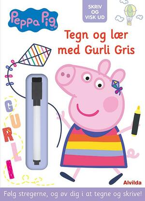 Tegn og lær med Gurli Gris