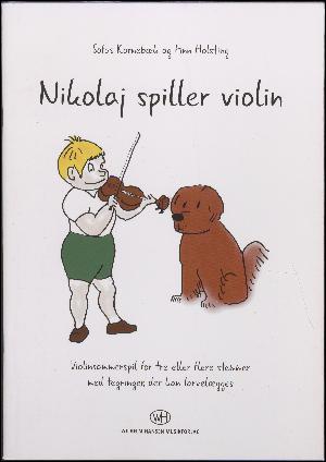 Nikolaj spiller violin