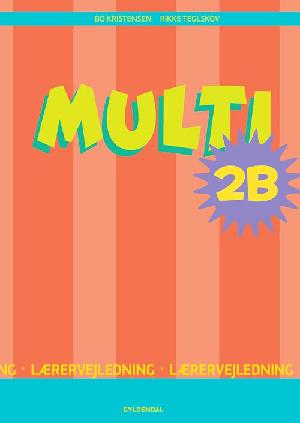 Multi 2B -- Lærervejledning